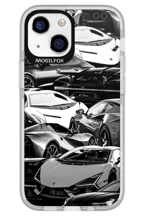 Car Montage Black - Apple iPhone 13 Mini