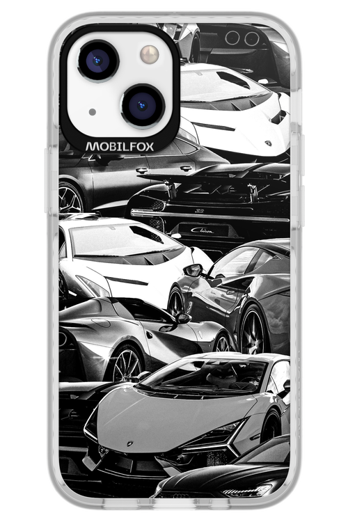 Car Montage Black - Apple iPhone 13 Mini