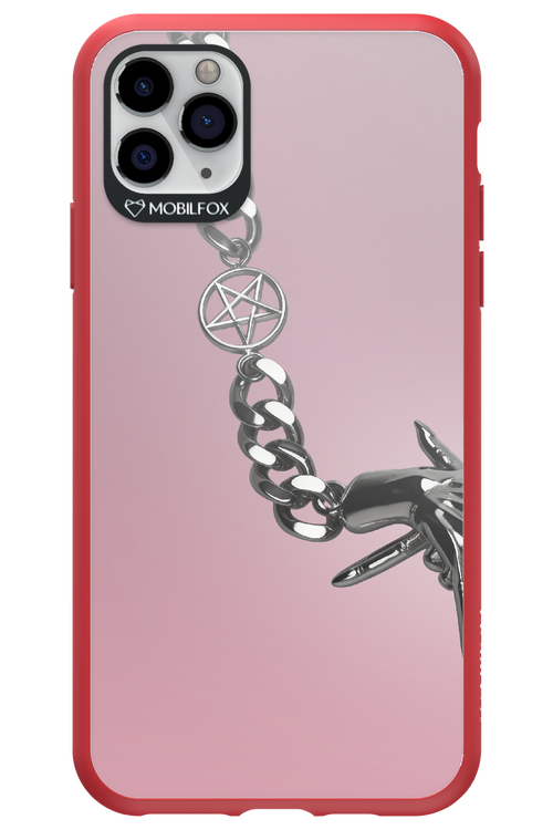 Chain stanga roz 2.0 - Apple iPhone 11 Pro Max