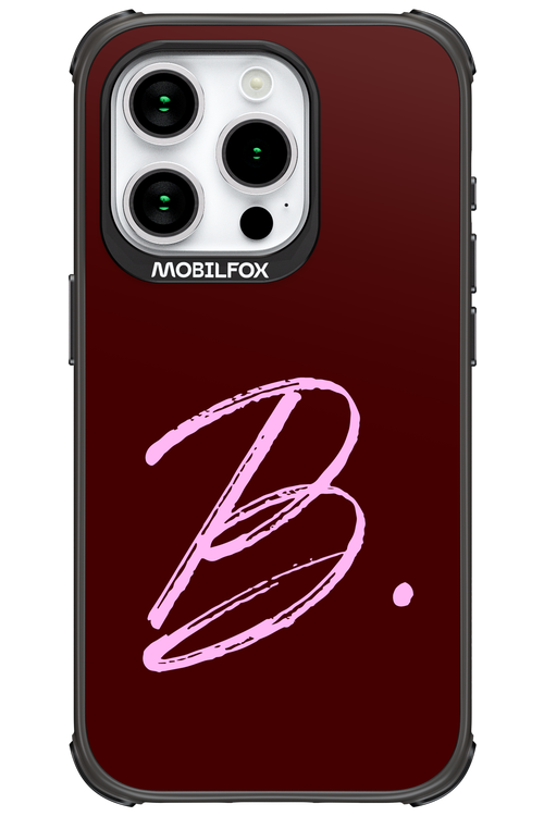 (Dark Blush) B 2.0 - Apple iPhone 15 Pro