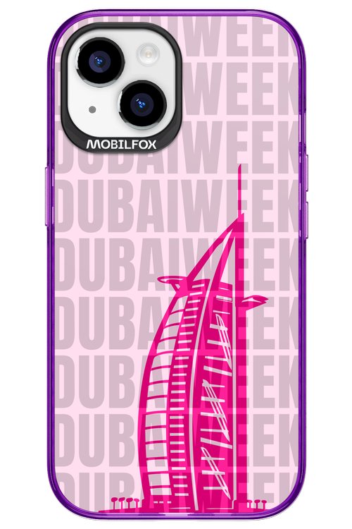 Dubaiweek Burj Al Arab Deluxe 2.0 - Apple iPhone 15