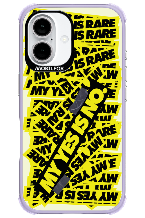 My yes is no 2.0 - Apple iPhone 16