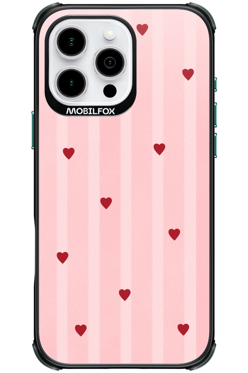 Red Little Hearts 2.0 - Apple iPhone 16 Pro Max