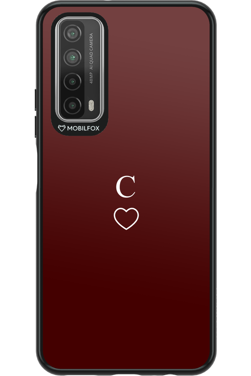 C Burgundia 2.0 - Huawei P Smart 2021