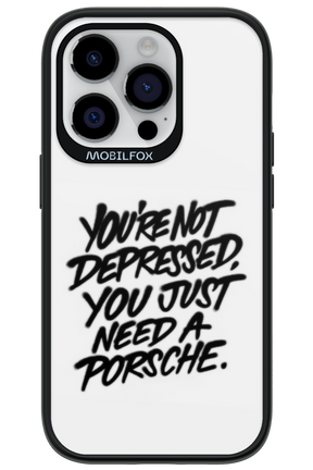 X Depressed - Apple iPhone 14 Pro