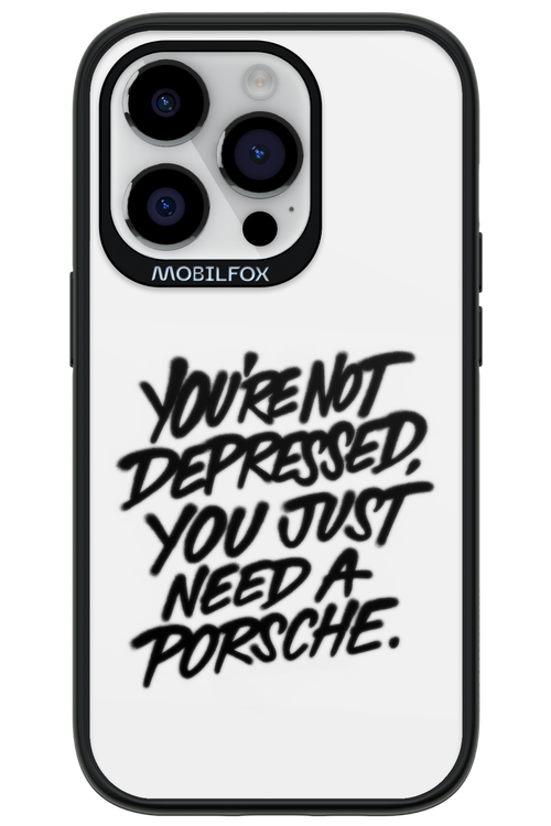 X Depressed - Apple iPhone 14 Pro