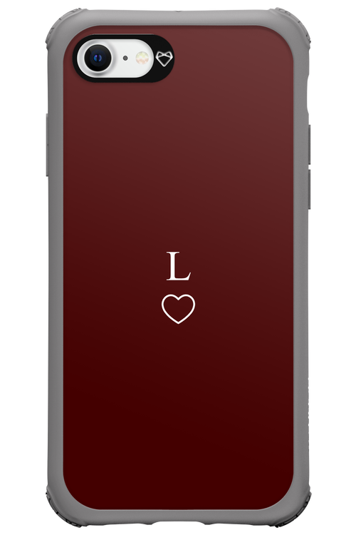 L Burgundia 2.0 - Apple iPhone 8