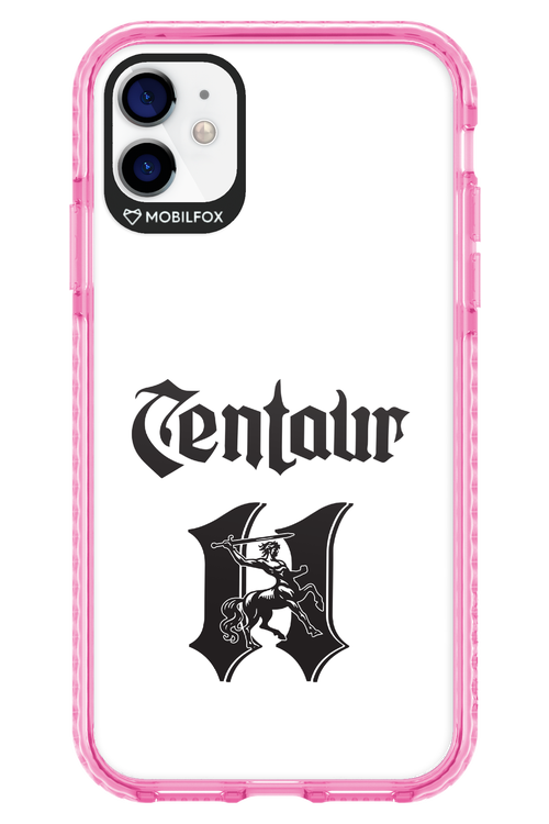Centaur Logo White 2.0 - Apple iPhone 11