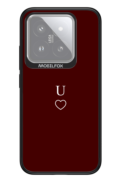U Burgundia 2.0 - Xiaomi 14