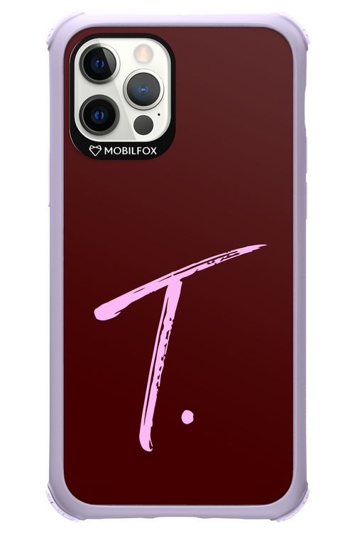 (Dark Blush) T 2.0 - Apple iPhone 12 Pro