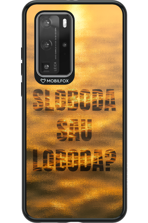 S or L - Huawei P40 Pro