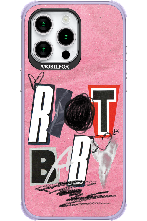 Riot baby 2.0 - Apple iPhone 15 Pro Max