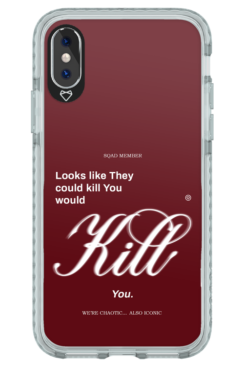 The Killer - Apple iPhone X
