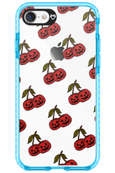 Spicey Pumpkin (Transparent) - Apple iPhone 8