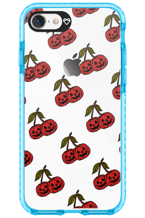Spicey Pumpkin (Transparent) - Apple iPhone 8
