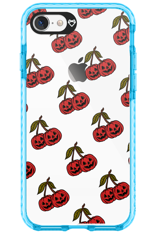 Spicey Pumpkin (Transparent) - Apple iPhone 8