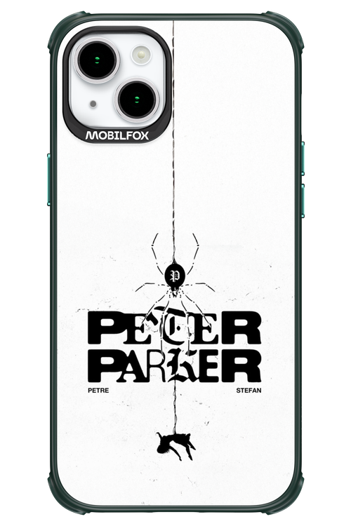 Peter Parker Cover 2.0 - Apple iPhone 15 Plus