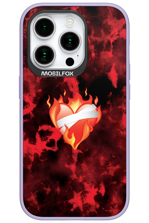 Lava Red - Apple iPhone 15 Pro