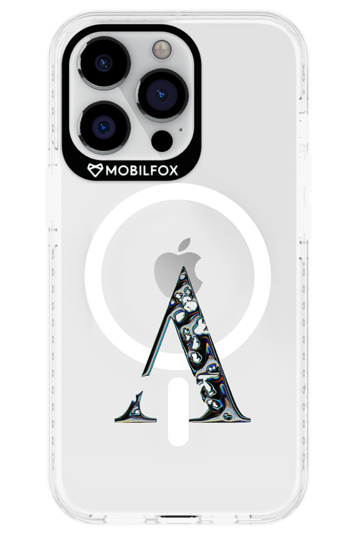 Azteca A Chrome Logo 2.0 - Apple iPhone 13 Pro