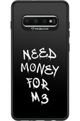 Need M3 Black - Samsung Galaxy S10+