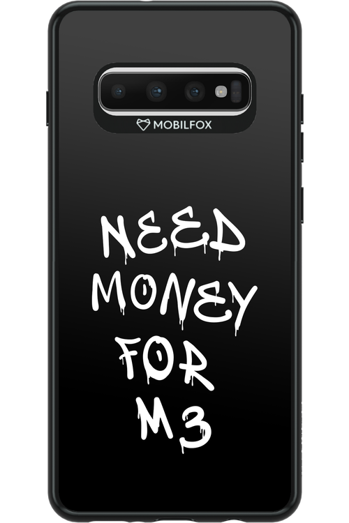 Need M3 Black - Samsung Galaxy S10+