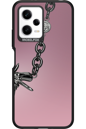 Chain dreapta roz 2.0 - Xiaomi Redmi Note 12 5G