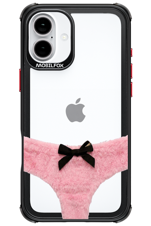 Furr Panties Transparent 2.0 - Apple iPhone 16 Plus