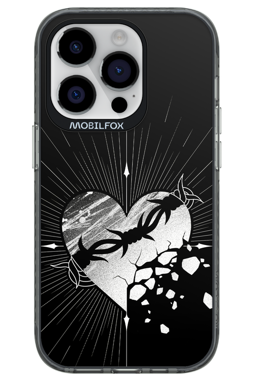 Fehér Szív 2.0 - Apple iPhone 14 Pro