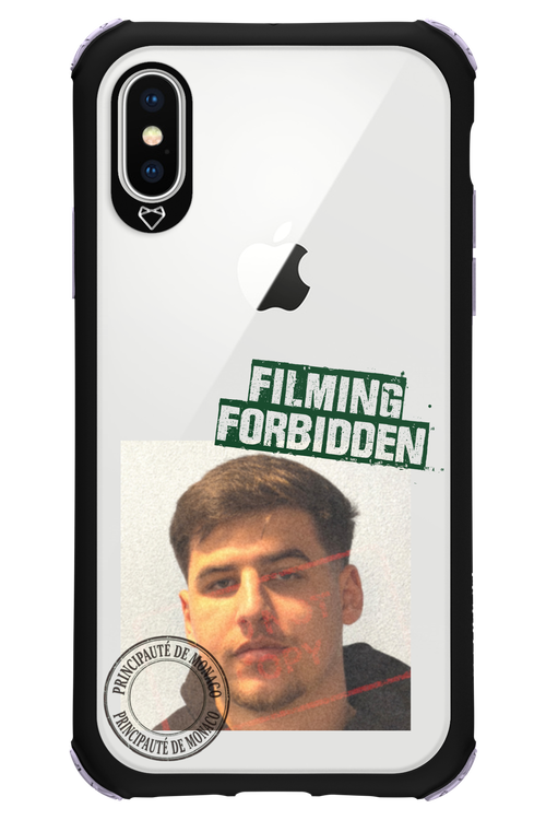 Sorin Mugshot 2.0 - Apple iPhone X