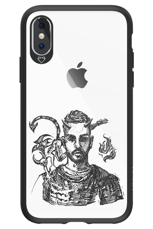 D3MON White 2.0 - Apple iPhone XS