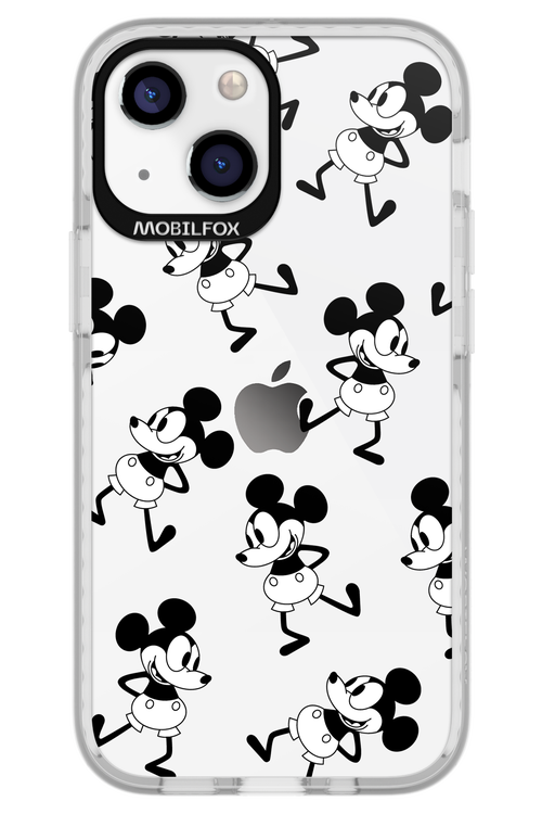 Iconic Mouse (pattern) 2.0 - Apple iPhone 13 Mini