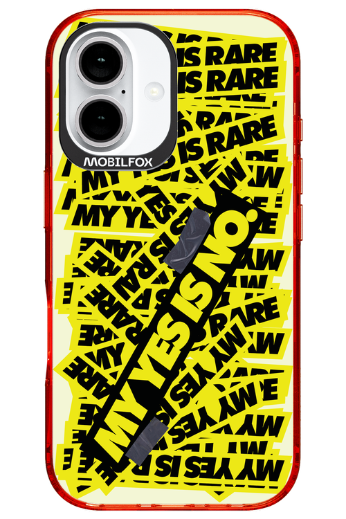 My yes is no 2.0 - Apple iPhone 16