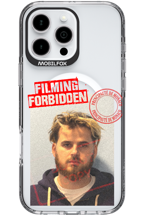 ZBIR Mugshot - Apple iPhone 16 Pro Max