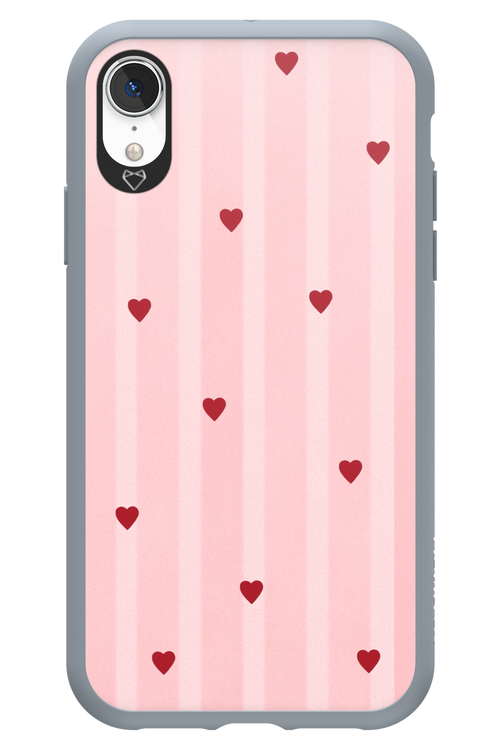 Red Little Hearts 2.0 - Apple iPhone XR