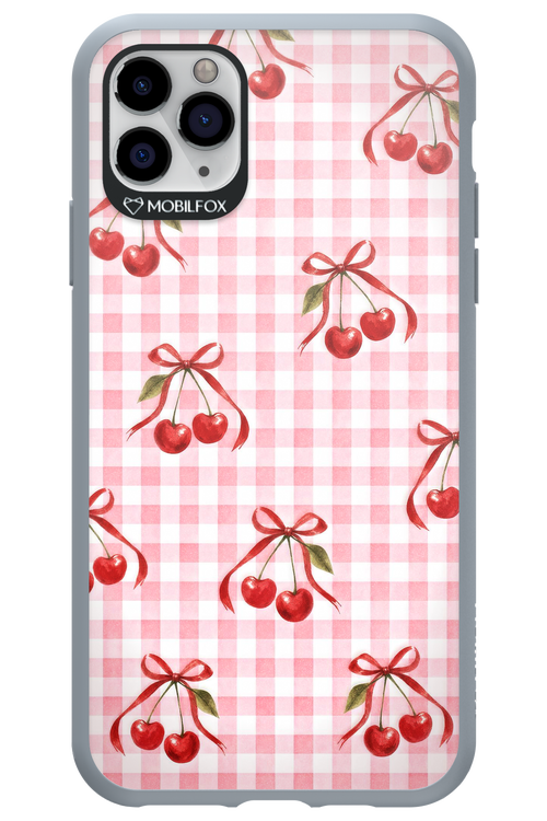 Pink Cherry Checked 2.0 - Apple iPhone 11 Pro Max