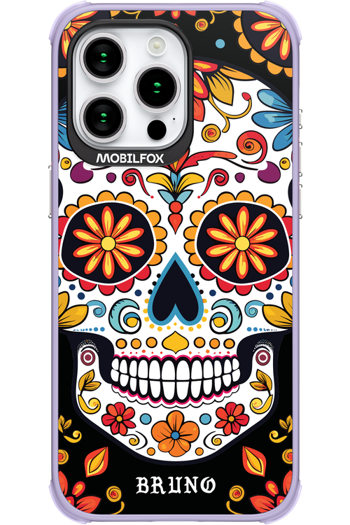 Sugar Skull - Apple iPhone 15 Pro Max