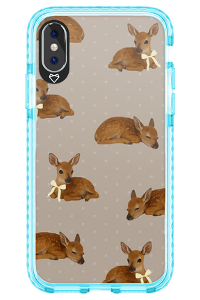 Deer and Dots - Apple iPhone XS