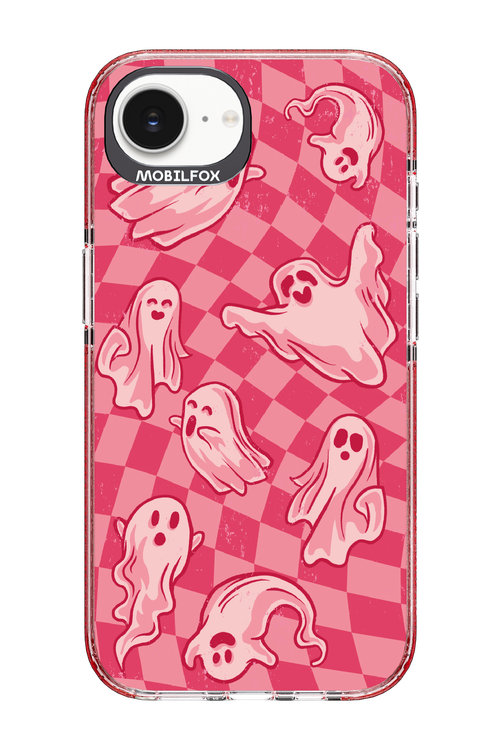 Strawberry Ghosts - Apple iPhone 16e