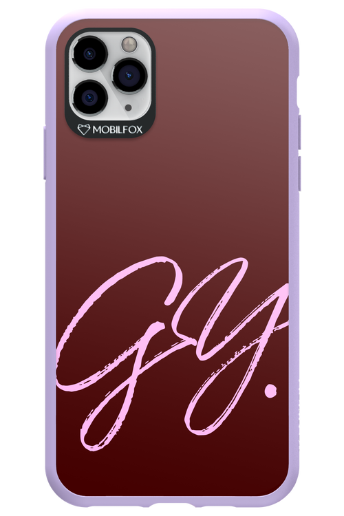 (Dark Blush) GY 2.0 - Apple iPhone 11 Pro Max