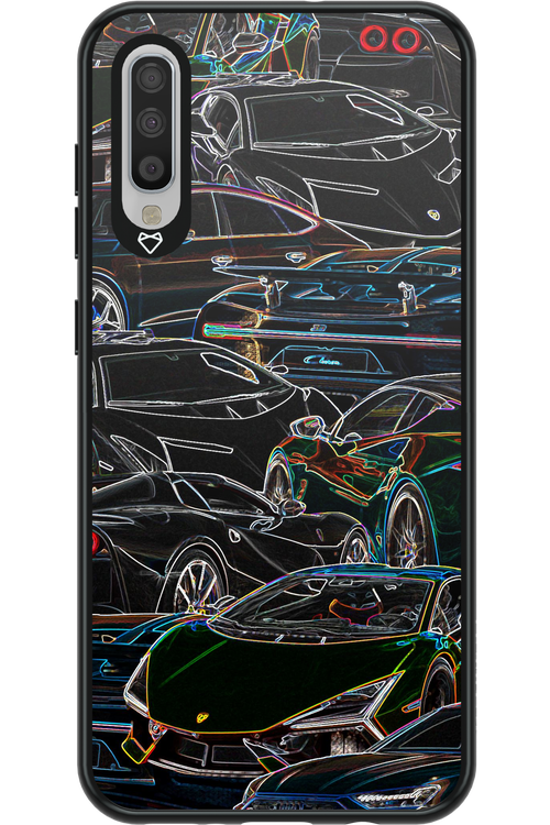 Car Montage Effect - Samsung Galaxy A70