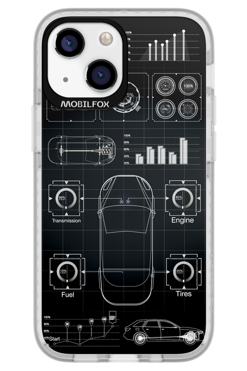 Cyber Grid 2.0 - Apple iPhone 13 Mini