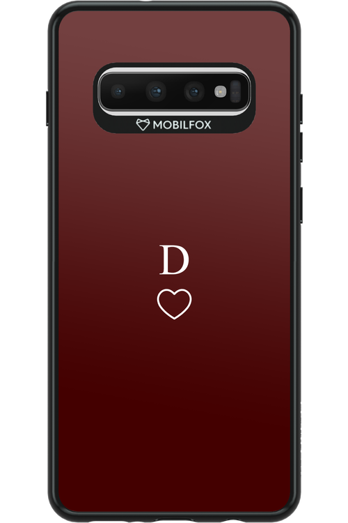 D Burgundia 2.0 - Samsung Galaxy S10+