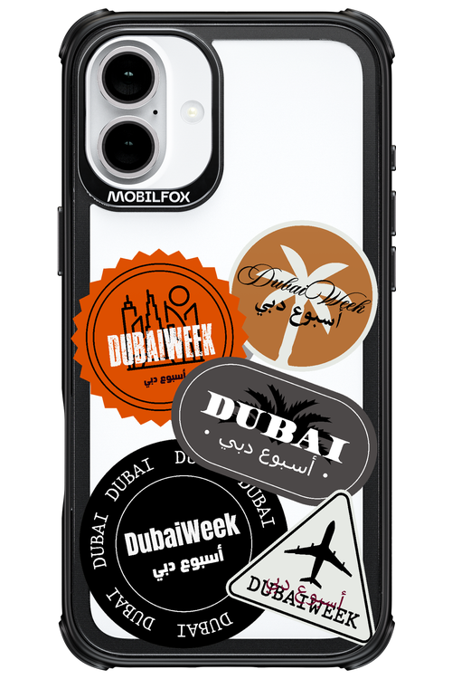 Dubaiweek Stamp 2.0 - Apple iPhone 16 Plus