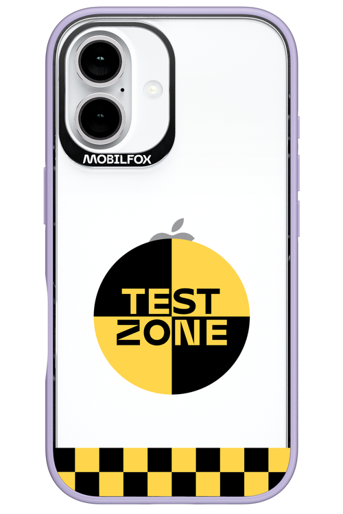 Test Zone - Apple iPhone 16