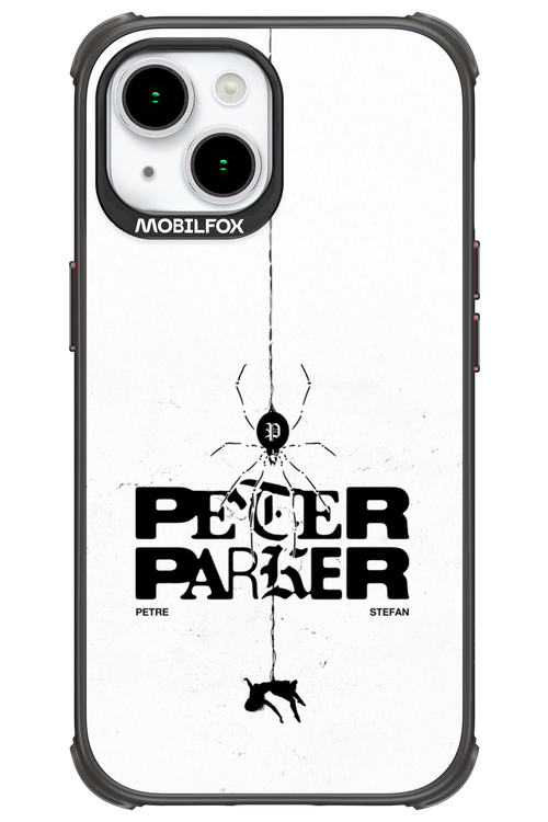 Peter Parker Cover 2.0 - Apple iPhone 15