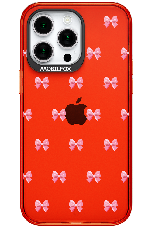 Pinky Bow 2.0 - Apple iPhone 15 Pro Max