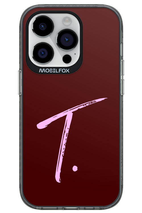 (Dark Blush) T 2.0 - Apple iPhone 14 Pro