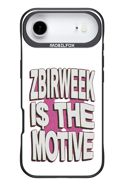 Motive (white) 2.0 - Apple iPhone 17 Air