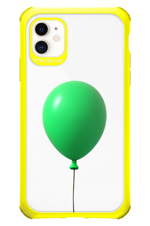 Green Balloon - Apple iPhone 11