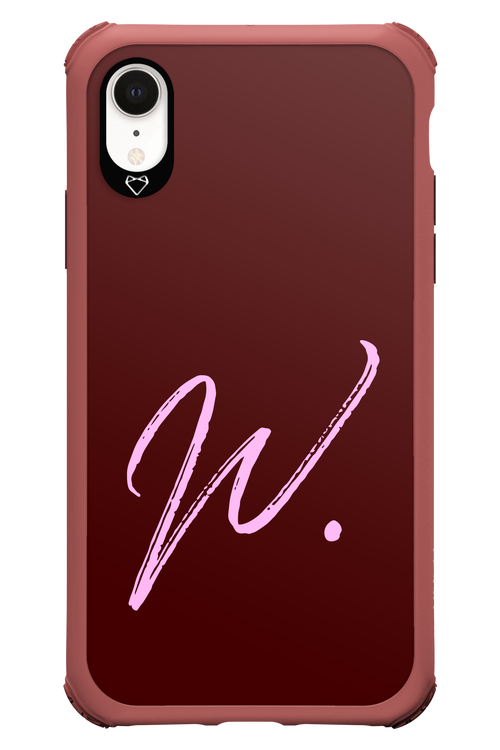 (Dark Blush) W 2.0 - Apple iPhone XR